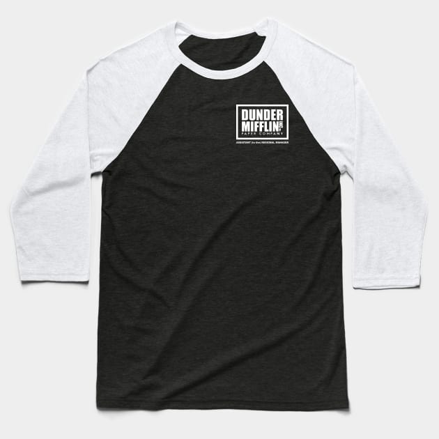 Regional Manager Baseball T-Shirt by OrangeCup